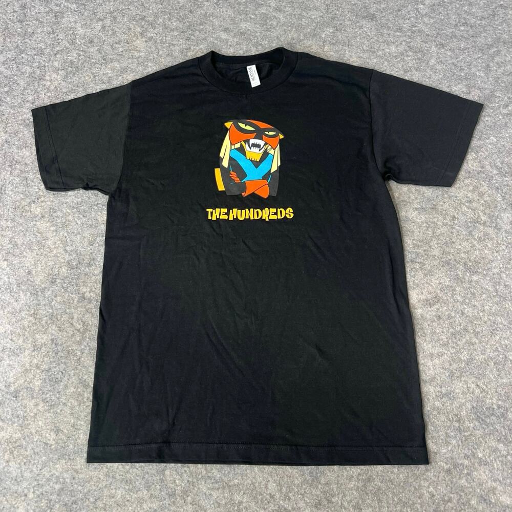 The Hundreds Men's Black Short Sleeve 100% Cotton T-Shirt Size Med NEW